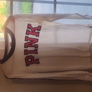 Rare PINK Victoria secret shirt